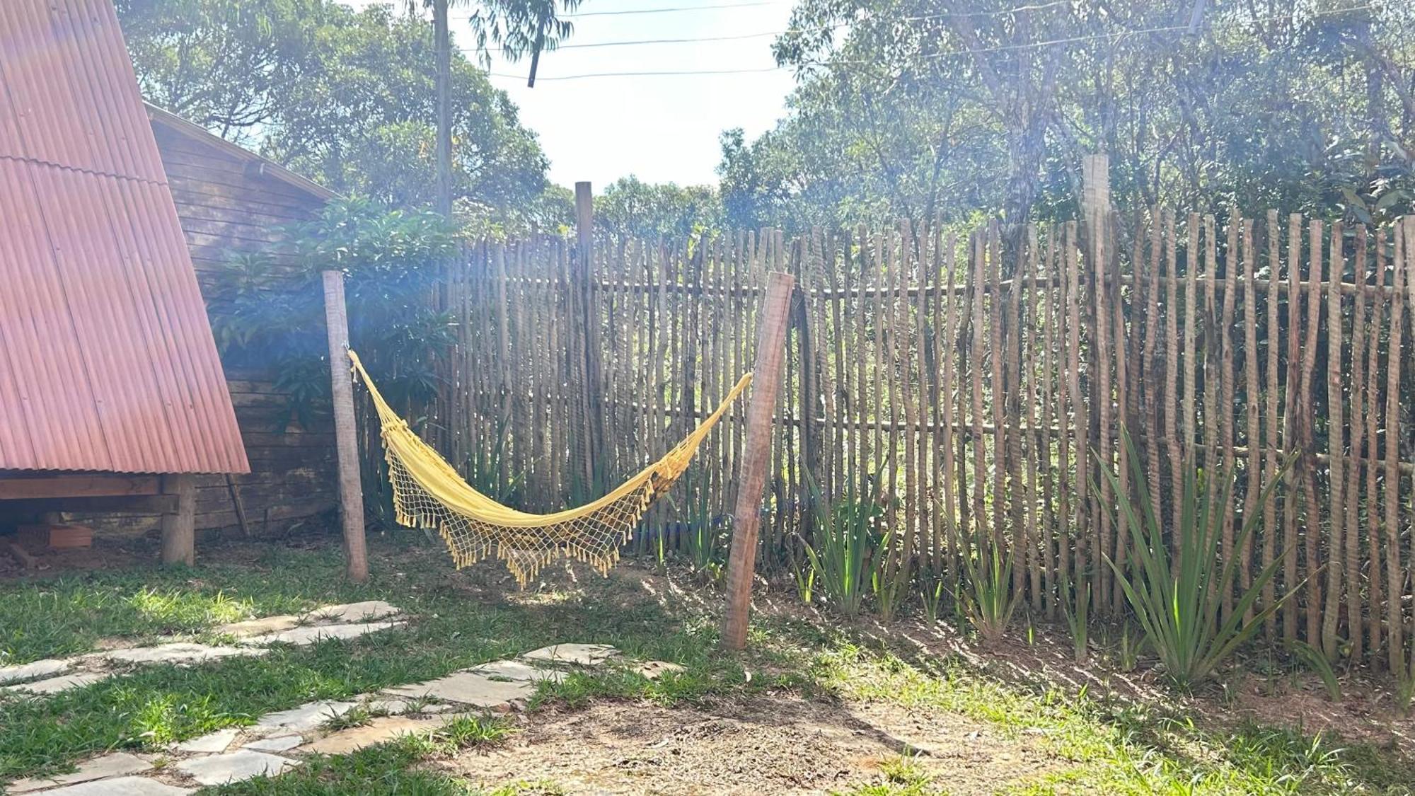 Chales E Camping Do Robinho 1 Sao Tome das Letras Luaran gambar